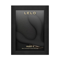 Смарт-массажер простаты LELO Hugo 2 Black, 2 мотора, повышенная мощность Смарт-массажер простаты LELO Hugo 2 Black, 2 мотора, повышенная мощность
