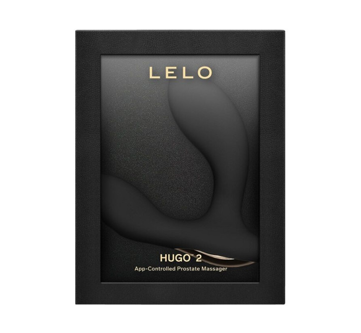 Смарт-массажер простаты LELO Hugo 2 Black, 2 мотора, повышенная мощность