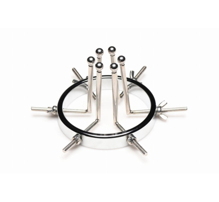 Анальний розширювач Master Series Oculus Stainless Steel Anal Explorer