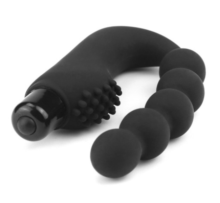 Анальний стимулятор LoveToy Anal Indulgence Collection Silicone Power Beads Stimulator