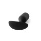 Анальная пробка со смещенным центром тяжести B-Vibe Snug Plug 3 черная M