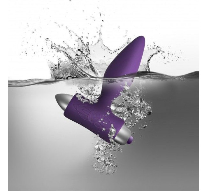 Анальний вібратор Rocks Off Petite Sensations Plug Фіолетовий