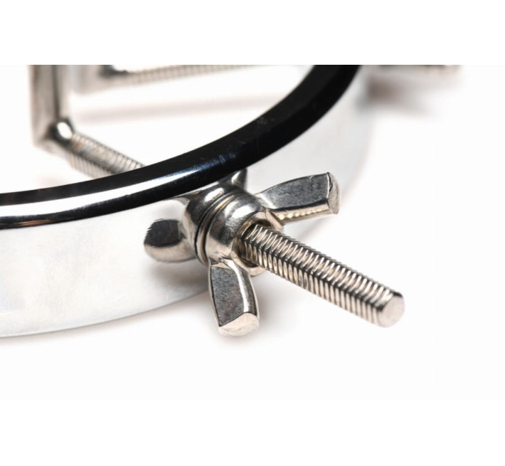 Анальний розширювач Master Series Oculus Stainless Steel Anal Explorer