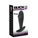 Анальна пробка Black Velvets Butt Plug
