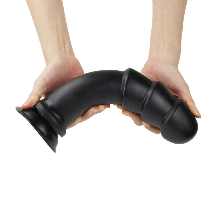 Анальна пробка LoveToy King-Sized Anal Ripples 11.25"