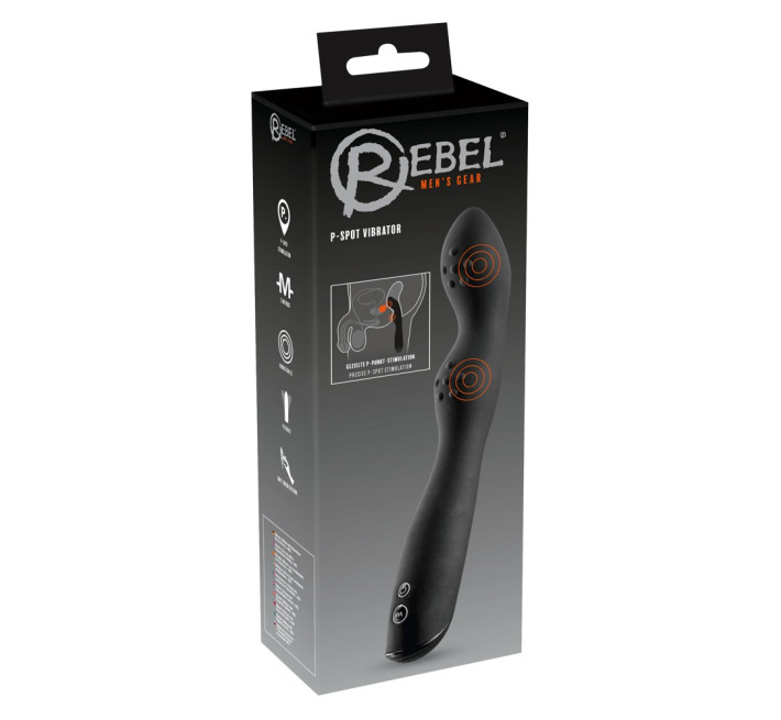 Вібратор Rebel P-Spot Vibrator