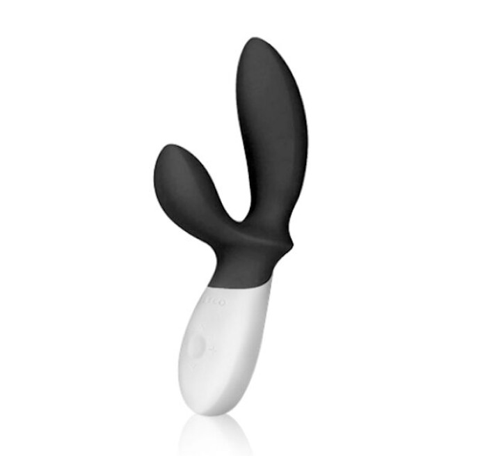 Масажер простати LELO Loki Wave Obsidian Black, 2 мотори, манливий рух + стимуляція промежини