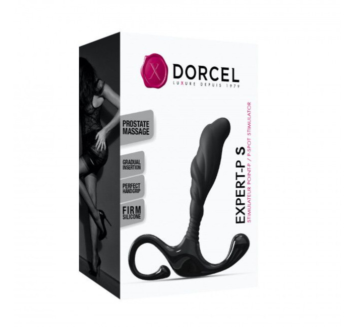 Ергономічний ручний масажер простати Marc Dorcel Expert P size S