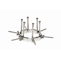 Анальний розширювач Master Series Oculus Stainless Steel Anal Explorer Анальний розширювач Master Series Oculus Stainless Steel Anal Explorer