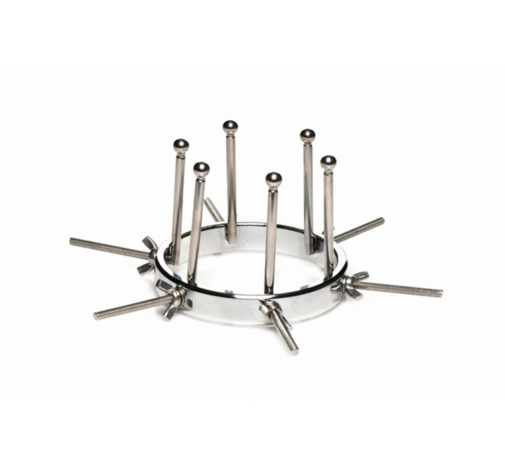 Анальний розширювач Master Series Oculus Stainless Steel Anal Explorer