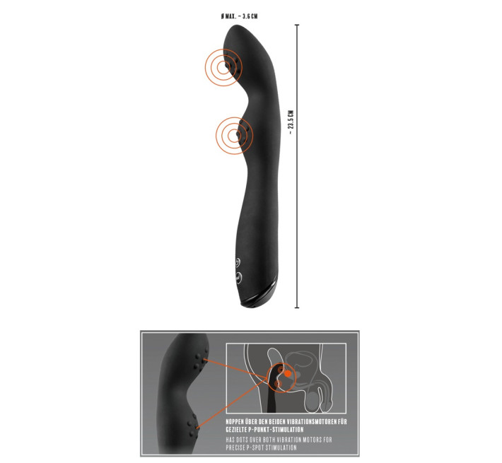 Вібратор Rebel P-Spot Vibrator