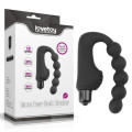 Анальний стимулятор LoveToy Anal Indulgence Collection Silicone Power Beads Stimulator
