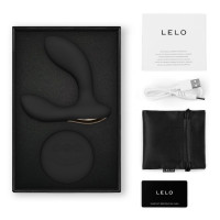 Масажер простати LELO Hugo 2 Remote Black, 2 мотори, дуже потужний, пульт ДК Масажер простати LELO Hugo 2 Remote Black, 2 мотори, дуже потужний, пульт ДК