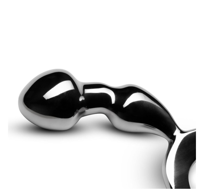 Анальна пробка Sinner Gear Unbendable - Drang Fun Metal Anal Plug