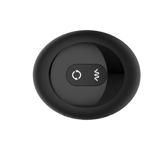 Анальна пробка Nexus TORNADO Medium, ротація + вібрація, пульт ДК