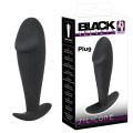 Анальна пробка Black Velvets Butt Plug