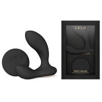 Масажер простати LELO Hugo 2 Remote Black, 2 мотори, дуже потужний, пульт ДК Масажер простати LELO Hugo 2 Remote Black, 2 мотори, дуже потужний, пульт ДК