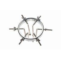 Анальний розширювач Master Series Oculus Stainless Steel Anal Explorer Анальний розширювач Master Series Oculus Stainless Steel Anal Explorer