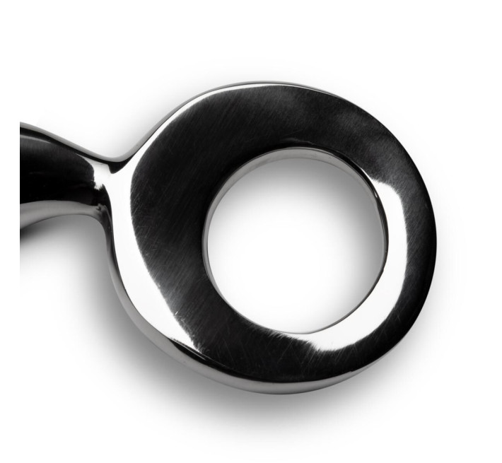 Анальна пробка Sinner Gear Unbendable - Drang Fun Metal Anal Plug