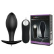 Анальний корок Pretty Love Vibrating Butt Plug Чорний BI0401