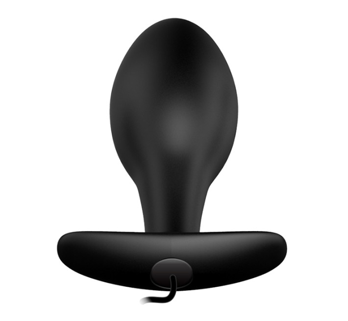 Анальний корок Pretty Love Vibrating Butt Plug Чорний BI0401