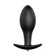 Анальний корок Pretty Love Vibrating Butt Plug Чорний BI0401