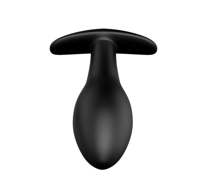 Анальний корок Pretty Love Vibrating Butt Plug Чорний BI0401