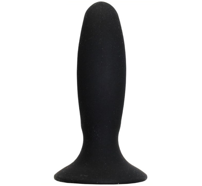 Стимулятор простаты LyBaile Silicone Butt Plug tension Exerciser Черный 12 см