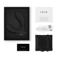 Смарт-массажер простаты LELO Hugo 2 Black, 2 мотора, повышенная мощность Смарт-массажер простаты LELO Hugo 2 Black, 2 мотора, повышенная мощность
