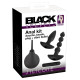 Анальні пробки Black Velvets Anal Kit Чорні