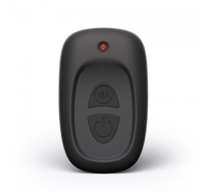 Анальный вибратор Marc Dorcel Deep Seeker с эрекционным кольцом и пультом ДУ