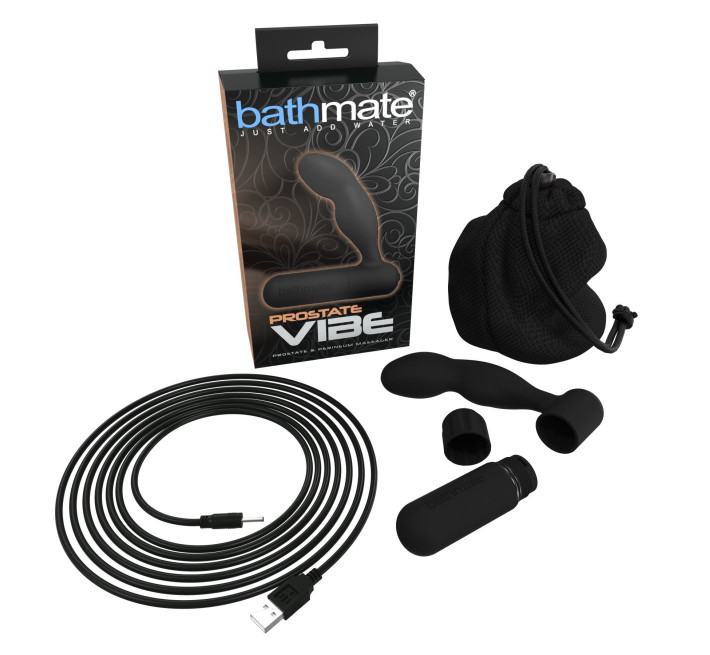 Вібромасажер простати Bathmate потужний і перезаряджається