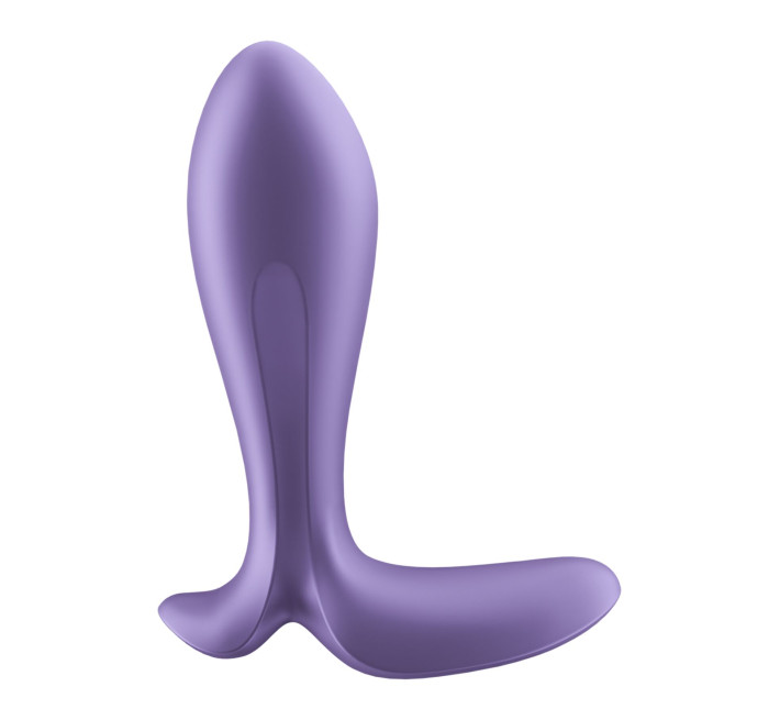 Анальная смарт-пробка с вибрацией Satisfyer Intensity Plug Purple