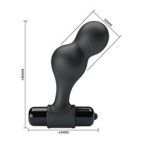Анальна пробка Mr.Play Silicone Vibrating Anal Plug 1227 Анальна пробка Mr.Play Silicone Vibrating Anal Plug 1227