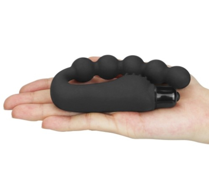 Анальний стимулятор LoveToy Anal Indulgence Collection Silicone Power Beads Stimulator