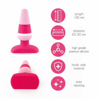Анальна пробка FeelzToys Plugz Butt Plug Colors Nr. 2 Анальна пробка FeelzToys Plugz Butt Plug Colors Nr. 2