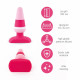 Анальна пробка FeelzToys Plugz Butt Plug Colors Nr. 2