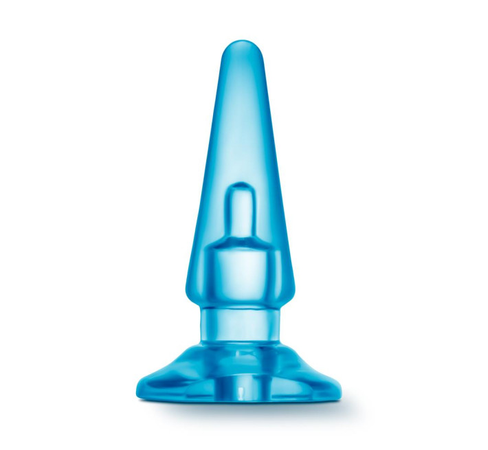 Анальна пробка Blush B Yours Basic Anal Plug Блакитна