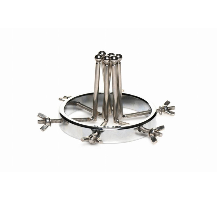 Анальний розширювач Master Series Oculus Stainless Steel Anal Explorer