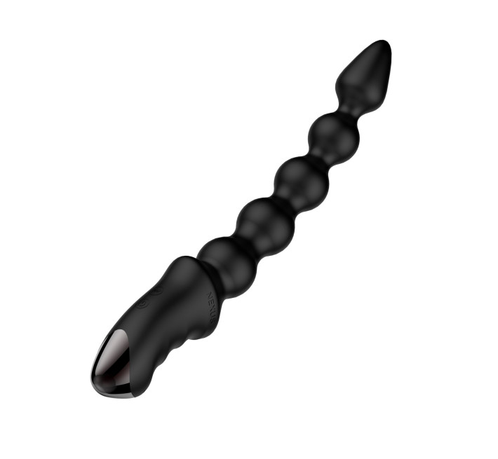 Анальний вібратор-буси Nexus BENDZ Bendable Vibrator Probe Edition, ефект пам’яті форми