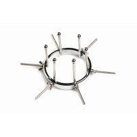 Анальний розширювач Master Series Oculus Stainless Steel Anal Explorer Анальний розширювач Master Series Oculus Stainless Steel Anal Explorer