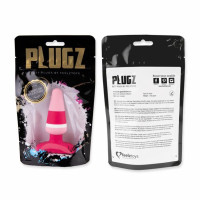 Анальная пробка FeelzToys Plugz Butt Plug Colors Nr. 2 Анальная пробка FeelzToys Plugz Butt Plug Colors Nr. 2