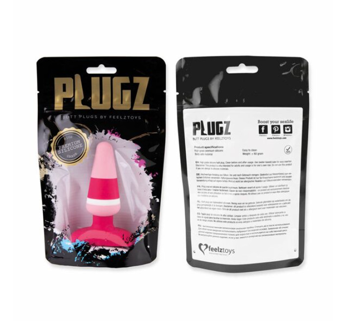 Анальна пробка FeelzToys Plugz Butt Plug Colors Nr. 2