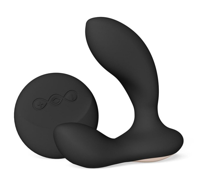 Масажер простати LELO Hugo 2 Remote Black, 2 мотори, дуже потужний, пульт ДК
