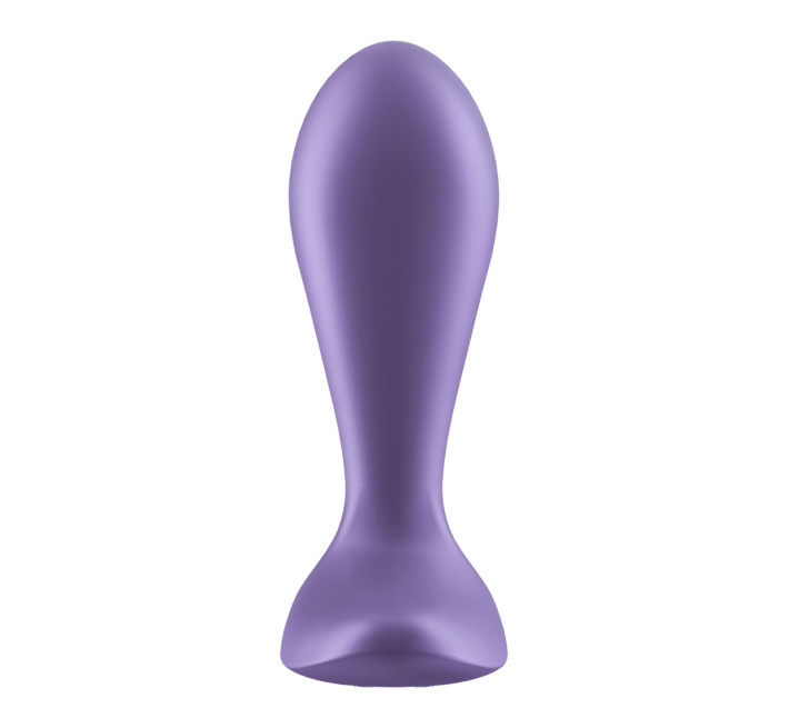 Анальная смарт-пробка с вибрацией Satisfyer Intensity Plug Purple