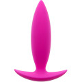 Анальна пробка Dreamtoys Bootyful Xtra Small 3,5 inch Рожева