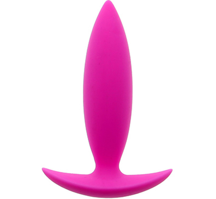 Анальна пробка Dreamtoys Bootyful Xtra Small 3,5 inch Рожева
