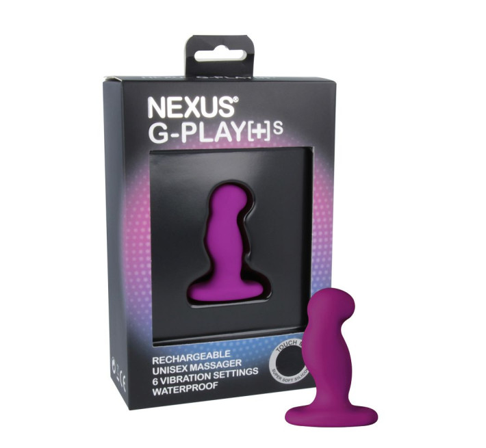 Масажер простати Nexus G-Play Plus S Фіолетовий
