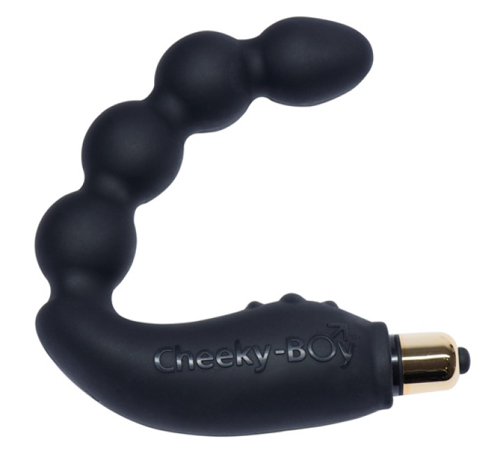 Массажер простаты Rocks Off Cheeky-Boy Черный