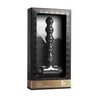 Анальний вібратор Rocks Off Petite Sensations Pearls Чорний Анальний вібратор Rocks Off Petite Sensations Pearls Чорний